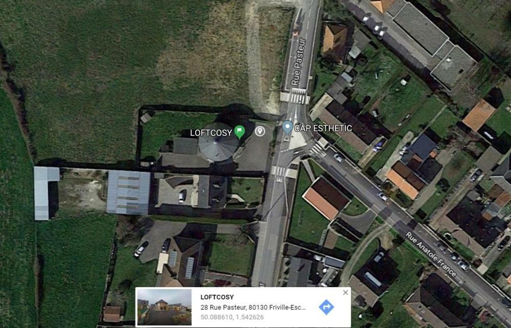 Loftcosy Friville Exterior foto